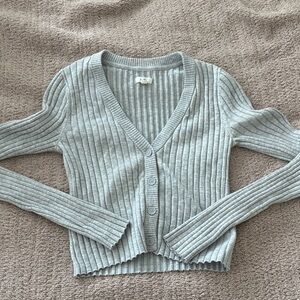 Aerie Cropped Cardigan